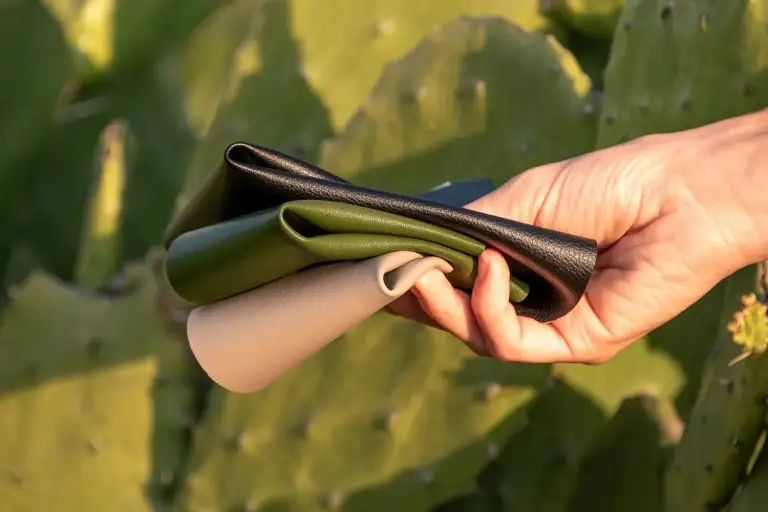 ¿Es la piel vegana realmente más sostenible o solo una tendencia?