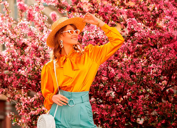 La primavera florece también en la piel y en el clóset