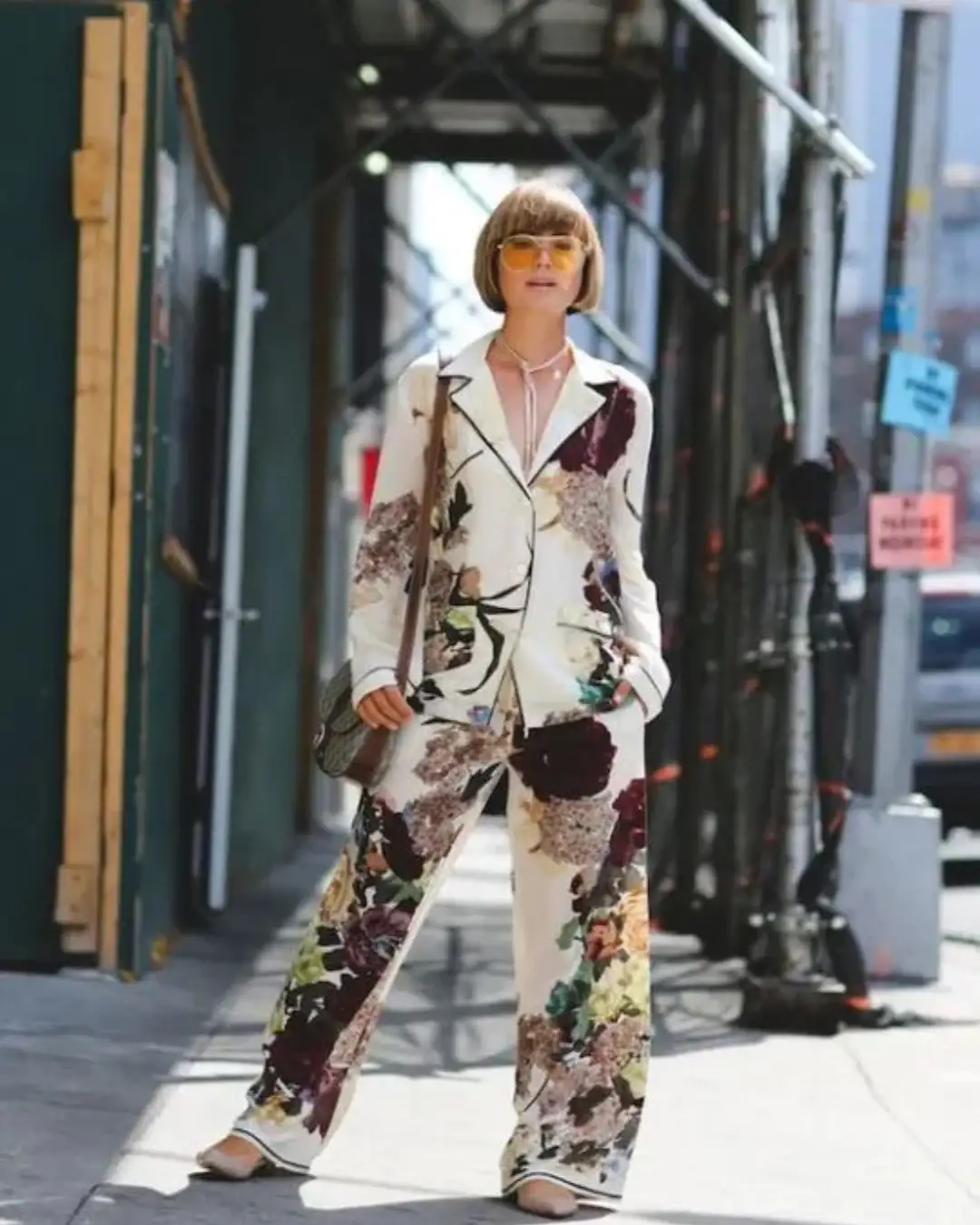 El look pijama regresa esta primavera con más fuerza y frescura El look pijama regresa esta primavera con más fuerza y frescura