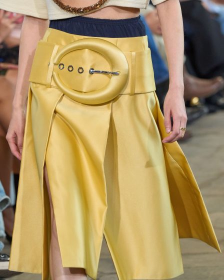 Faldas en tendencia para 2026 según las pasarelas