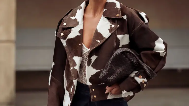 El estampado de vaca es el ‘animal print’ que todas quieren llevar ahora