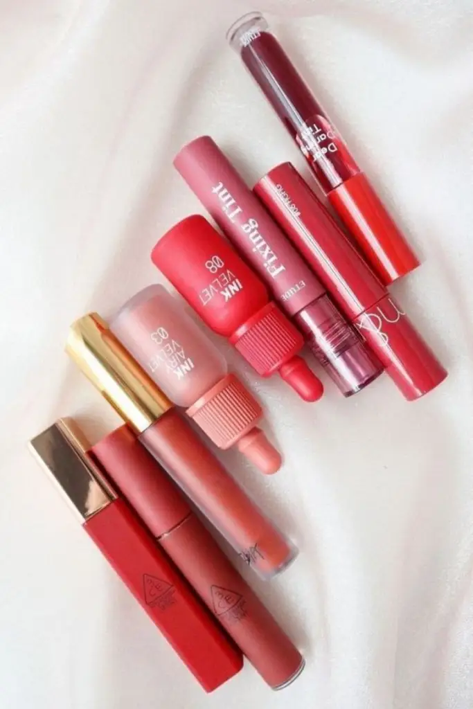 Cómo conseguir labios perfectos con tintas coreanas para pieles morenas