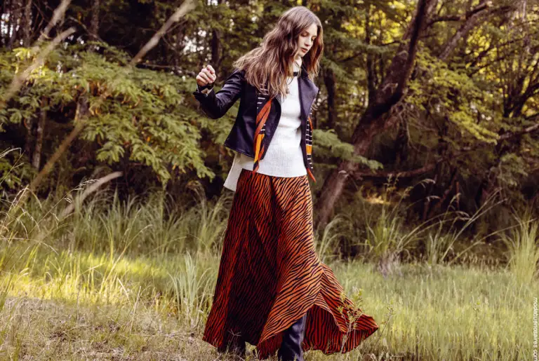Renueva tu armario con el irresistible encanto del boho otoñal